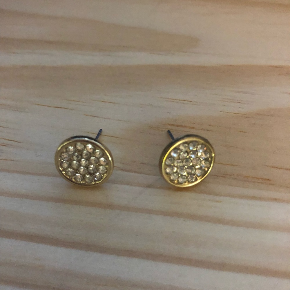 Stud earrings